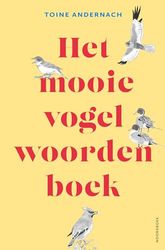 Het mooie vogelwoorden boek