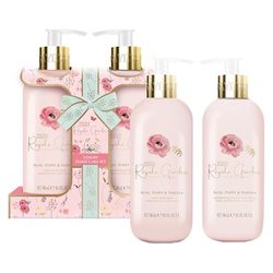 Baylis & Harding Royale Garden Rose, Poppy & Vanilla Luxury Hand Care Gift Set (Pack of 1) - Vegan Friendly