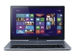 Aspire Acer R7-572 15.6-inch Touchscreen Notebook (Intel Core i5 4200U 1.6GHz Processor, 4GB RAM, 500GB HDD, WLAN, Webcam, Integrated Graphics, Windows 8)