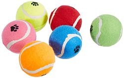 Sharples N Grant Lot de 6 balles de Tennis pour Chien