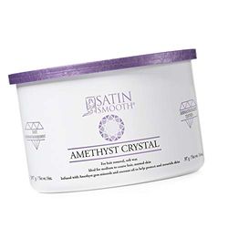 Satin Smooth Amethyst Crystal Wax For Women 14 oz Wax