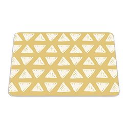 Bonamaison, Tapis de Souris Rectangle Imprimé Numériquement, Fond Antidérapant, pour Bureau et Maison, Taille: 22x18cm