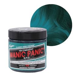 Manic Panic Voodoo Forest Classic Creme, Vegan, Cruelty Free, Green Semi Permanent Hair Dye 118 ml