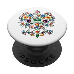 Poland Support Polish Eagle Polish Folk Art Poland Pride PopSockets Swappable PopGrip