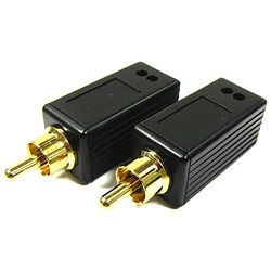 BeMatik - Digital Audio Extender UTP Cat.5 zender en ontvanger AE01D
