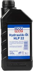 LIQUI MOLY Hydrauliekolie HLP 22 | 1 L | Gearolie | Hydraulische olie | SKU: 6954