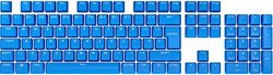 Corsair PBT Double-Shot Pro - Kit de modificación de Teclas (Teclas PBT de Doble Disparo, compatibilidad estándar de Fila Inferior, Superficie Texturizada, Paredes de 1.5 mm de Grosor con Fuente