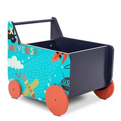Lalaloom Children's Storage Furniture, wood, Blue
