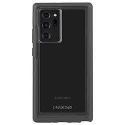 Pelican - Funda para Samsung Galaxy Note 20 Ultra 5G - Serie Voyager con micropel - 6.9 - Transparente/Gris