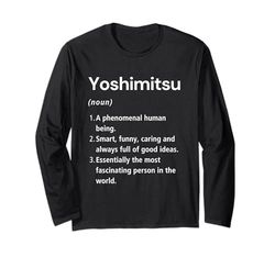 Yoshimitsu Definizione del nome Dizionario divertente Maglia a Manica