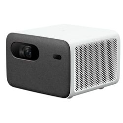 Xiaomi Mi Smart Projector 2 Pro, Proiettore Full HD 1080P, Google Assistant/Netflix/Android TV 9.0, Schermo da 60" a 120", Auto Focus in soli 2s, Bianco, Versione Italiana