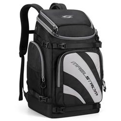 Maelstrom Grand Sac de Voyage pour Bottes de Ski pour Homme et Femme, Noir, Taille L, Grand Sac de Voyage pour Bottes de Ski pour Homme et Femme
