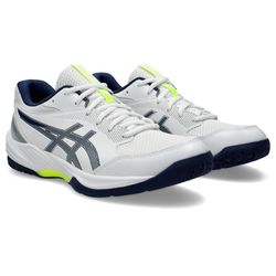 ASICS Gel-Task 4 sneakers för män, Vit blå expanse, 41.5 EU