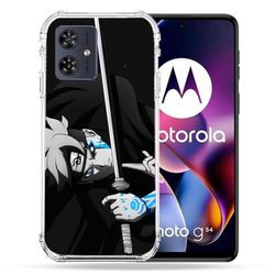 Cokitec Cover rinforzata per Motorola G54 5G Manga Boruto Spada
