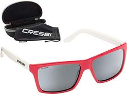 Cressi Rio Sunglasses - Premium Sport Sunglasses Polarized Lens 100 Percent UV Protection