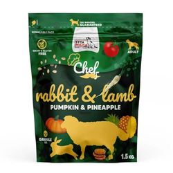 SYTA MICHA Voering Chef Ananas Lam, Pompoen, Konijn, 1,5 kg