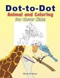 Dot-to-Dot Animal and Coloring for clever kids!