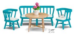 Lundby - L602065 - Mobilier de Poupée - Mobilier de Cuisine - Bleu