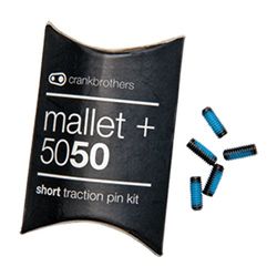 Crankbrothers CMP484 Pédales de Pain à manivelle. Tampon 3 Petits Noirs Unisex-Adult, Taille Unique