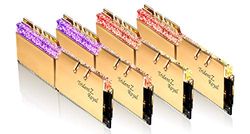 G.Skill Trident Z Royal F4-4000C18Q-128GTRG módulo de Memoria 128 GB 4 x 32 GB DDR4 4000 MHz