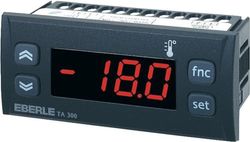 Eberle Controls Eberle temperatuurweergave TA 300-Pt (digitaal 3,5-cijferig display, inbouwdiepte 30 mm, temperatuur omschakelbaar °C of °F) 88603030005