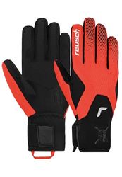 Reusch Worldcup Warrior Speedline Guanti invernali unisex molto caldi, antivento e traspiranti, guanti da neve, guanti da sci per uomo e donna, per presa e protezione