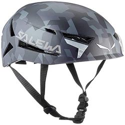 Salewa Unisex – Vega-hjälmhjälm, grå kamo, L/XL