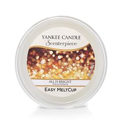 Yankee Candle "All Is Bright Scenterpiece Melt Cups, Vit