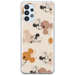 ERT GROUP Funda para teléfono móvil Samsung A13 4G Original y con Licencia Oficial de Disney con diseño Minnie 075 Perfectamente Adaptada a la Forma del teléfono móvil, Funda Hecha de TPU