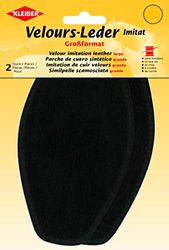 Kleiber 18 x 10 cm Patchs Simili Daim Grands, 1 Paire, Marron