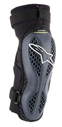 Alpinestars SEQUENCE KNEE PROTECTOR ANTHRACITE/FLUO YELLOW XL/XXL