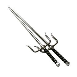 DEPICE W-Sao-v2, Attrezzo per Allenamento Unisex-Adulto, Cromato, Taglia Unica