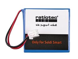 ratiotec – Batteria per rilevatore di banconote false soldi Smart 2263