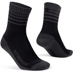 GripGrab Meias de ciclismo inverno lã mineral térmicas impermeáveis meias inverno isolantes chuva unissexo meias ciclismo unissexo adulto