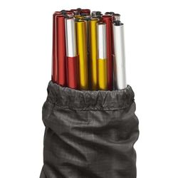 Fjallraven Abisko Shape 2 Pole Kit Accesorios para Tiendas de campaña, Unisex Adulto, Multicolor (Multicolor), Talla única