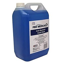 PBH Medical Anti-Bacterial Hand Soap - 5 Litre - 1 Bottle