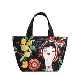 Egan TPU6311/1N Borsa Mare, Multicolore, Unica Donna