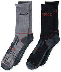+8000 C19207 20i Calzini Unisex per Bambini, Multicolore, 10 Pezzi