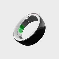 TECHMADE Smart Ring X Niah Oplaadbare slaapmonitor, multifunctionele sportring voor gezondheid, touch-functie voor video/muziek en SOS-noodoproep (10)