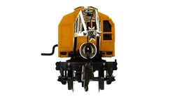Märklin Start up 4671 - handmatige kraanwagen, geel