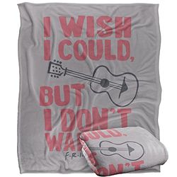 FRIENDS Silky Touch Super Soft Throw Blanket 152 x 127 cm