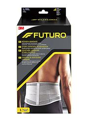FUTURO Rugbandage - ondersteunende kussens helpen zwakke, pijnlijke spieren te ontlasten - L/XL