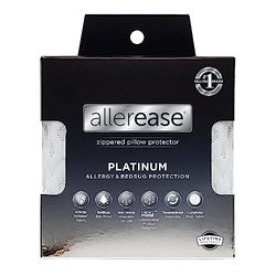 Allerease Platinum Pillow Protector, Standard/Queen