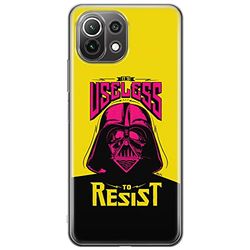 ERT GROUP mobiltelefonfodral för Xiaomi 11 LITE 4G/5G originalt och officiellt licensierat Star Wars mönster Darth Vader 024, fodral tillverkad av TPU-plast