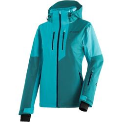 Maier Sports Manzaneda, Veste de ski chaude pour femme, Veste d'hiver imperméable avec stretch double sens, Protection contre les intempéries mTEX et mTHERM pour plus rétention de chaleur, Sans PFC
