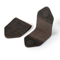 Londo Marque-page fait main en cuir véritable (Ensemble de 2)