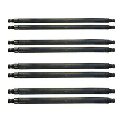 BEUCHAT - Elastieken 18 mm Megatone, kleur zwart (paar), maat 18 cm