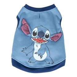 Stitch Hundtröja S blå