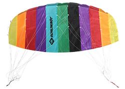 Schildkröt Dual Line Sport Drake, två linor styrmatta, inkl. 25 kp polyestersnöre, 2 x 25 m på vinder med slingor, 3–6 Beaufort