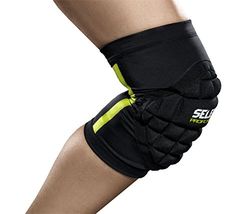 Select Joelheira de andebol para mulher (tamanho M), preto